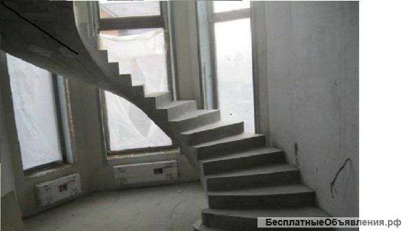 Монолитные лестницы