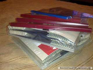 Обложки для термопереплета "Unibind Steel Crystal"