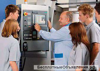 Обучение операторов наладчиков станков с ЧПУ