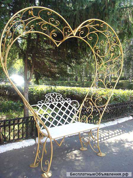 Скамья скульптурная "Молодоженов"