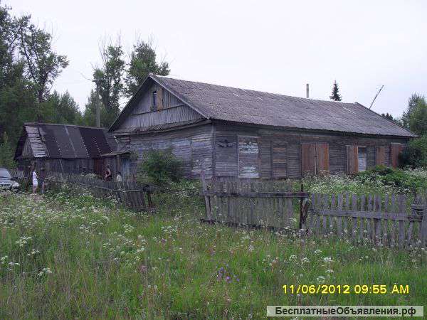 Дом 90м²,32сотки