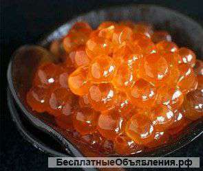 Икра Кеты и Горбуши