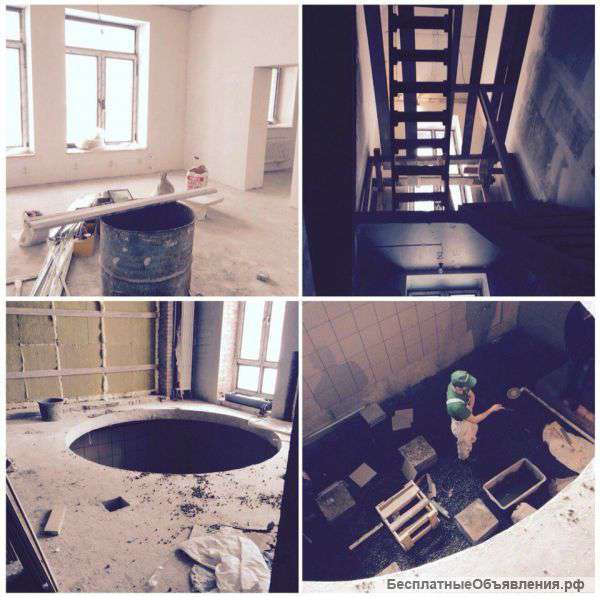 Ремонт и отделка коттеджей