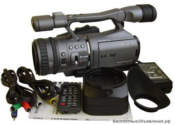Видеокамера Sony HDR-FX7E