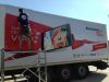 Брендирование грузовых автомобилей