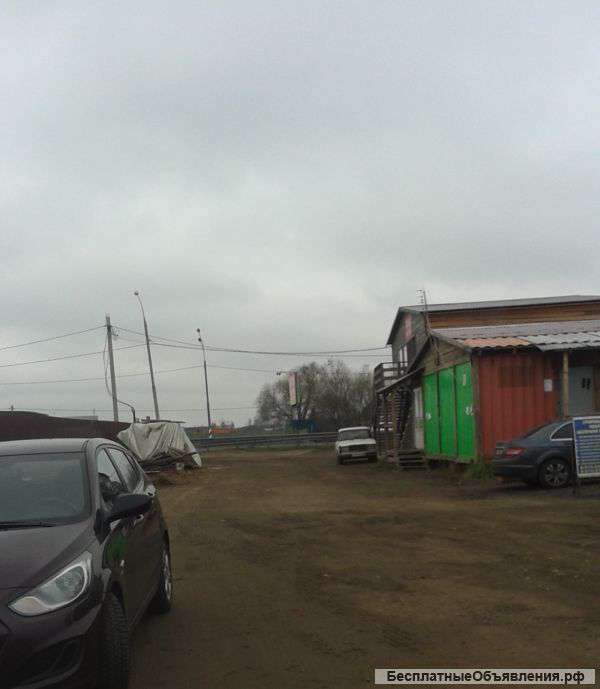 Сдается в аренду производственное помещение (под сервис) 120м2