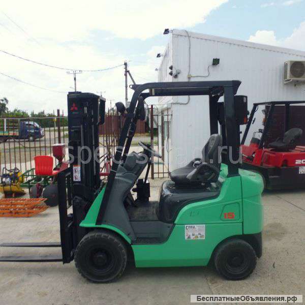 Японский вилочный погрузчик MITSUBISHI KFG15D