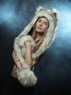 Модные меховые зверошапки
