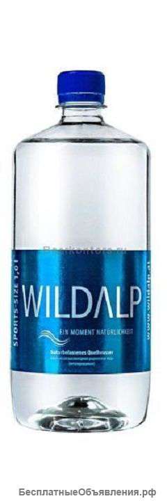 Минеральная вода Wildalp оптом и в розницу