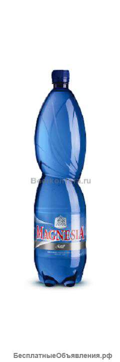 Минеральная вода Magnesia оптом и в розницу
