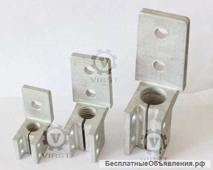 Контактные зажимы 160 – 1000 ква для трансформаторов