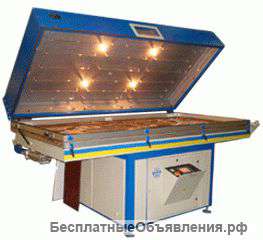 Вакуумный пресс с ЧПУ