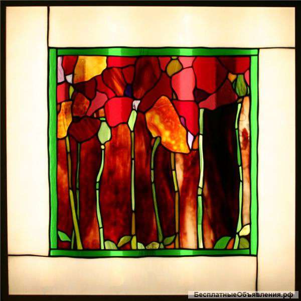 Изготовление витражей