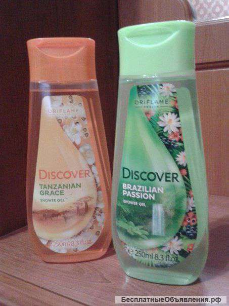 Гель для душа DISCOVER