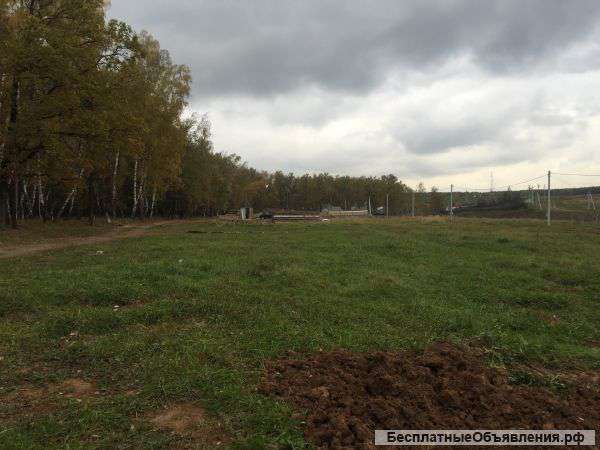 Участки от 8 до 16 соток (ИЖС) 10 км от города
