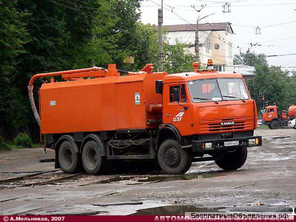 Илосос откачка промывка кнс лос жироуловитель