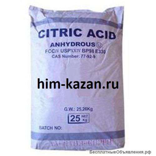 Любые Кислоты в наличии и под заказ