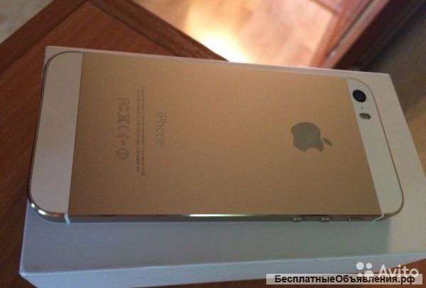 Iphone 5s gold 16g