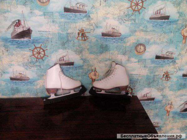 Детские фигурные коньки