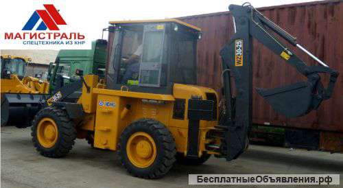 Экскаватор-Погрузчик XCMG WZ30-25