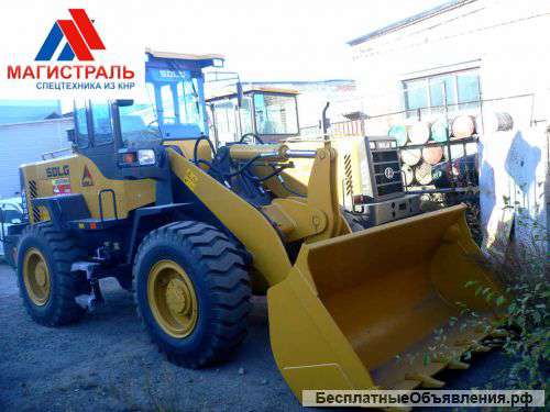 Погрузчик фронтальный SDLG933L