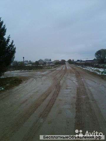 Земельный участок