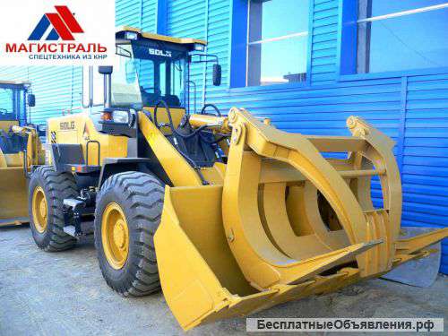 Погрузчик фронтальный SDLG933L с лесозахватом