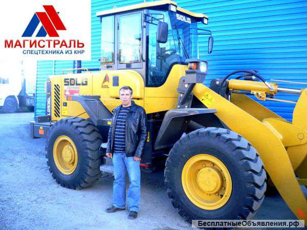 Фронтальный погрузчик SDLG LG936L