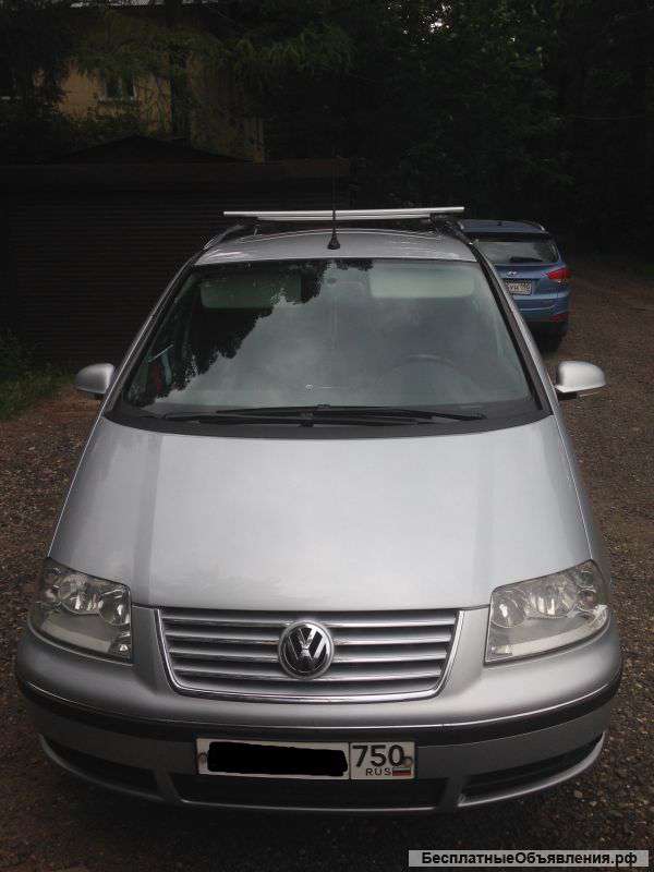 Фолькцваген sharan 2008г.в 1.9tdi AT(115л)