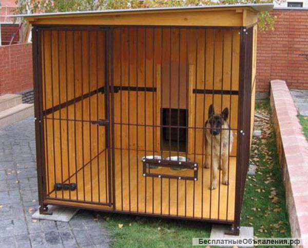Вольеры для собак