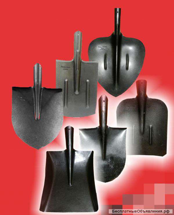 Лопаты рельсовая сталь BOGGI