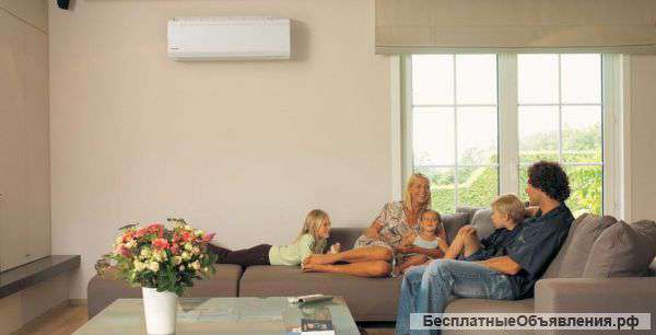 Установка и ремонт кондиционеров