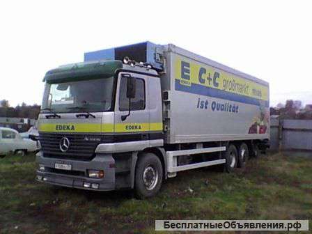 Рефрижератор Мерседес Актрос-1835 г/п 12,5 тонн