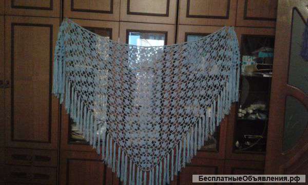 Шаль крючком