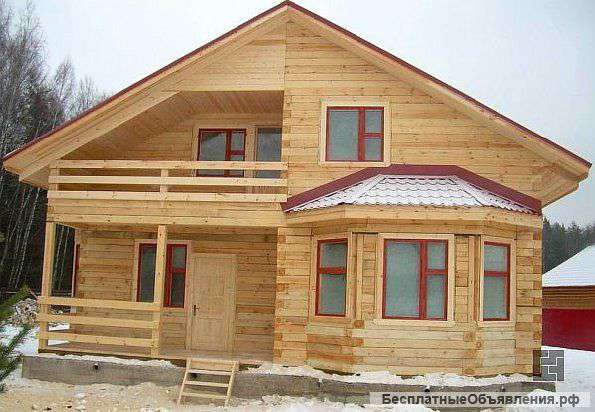 Строим дома, бани, гаражи