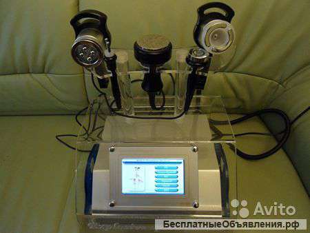 Аппарат уз кавитации и RF-лифтинга, вакуума 5в1