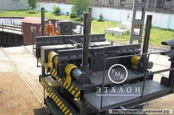 Скатоподъемник реечный