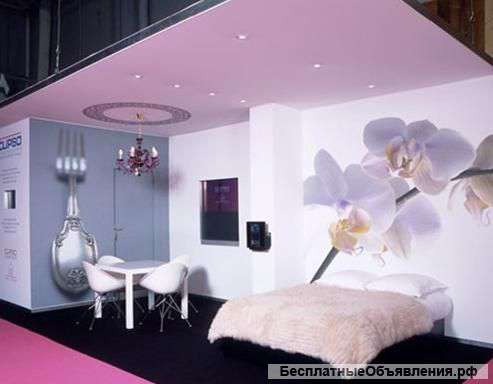 Установка и монтаж натяжного потолка