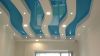 Двухуровневый бельгийский натяжной потолок