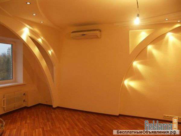 Поклейка обоев электромонтаж