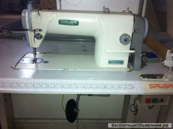 Швейная машина SIRUBA L818F-H1