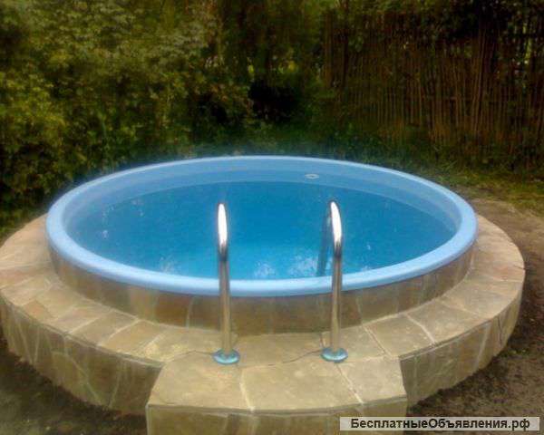 Проф-ная установка бассейнов