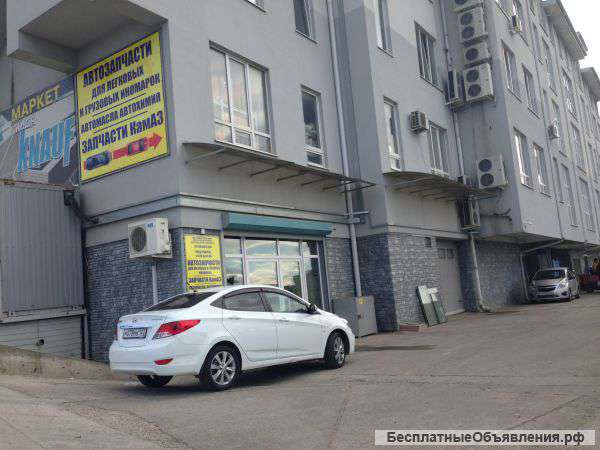 Офис в Сочи (Объездная, ул. Транспортная, 133 кв.м.).