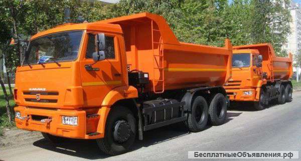 Cамосвал КАМАЗ 65115-6056-23
