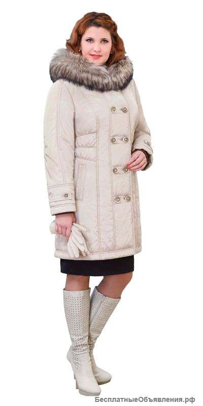 Пальто женское утепленное