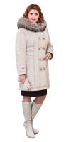Пальто женское утепленное