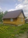 Участок 10 соток с домом 6*6м