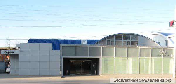 Здание 1600 м.кв.