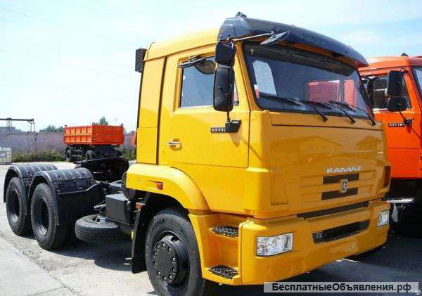 Седельный тягач камаз 65116-6010-23(а4)