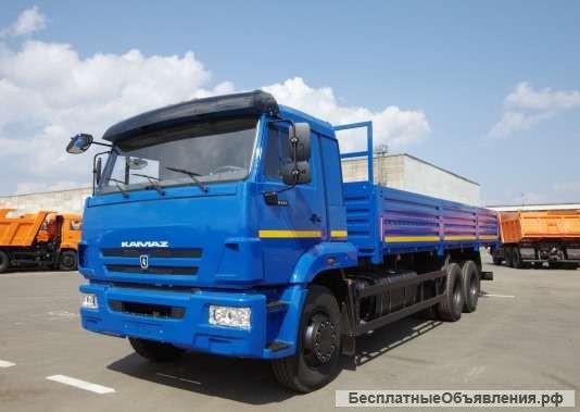 Бортовой камаз 65117-6052-23(а4)